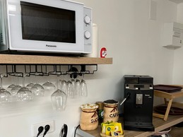 Machine à café à grains - bouilloire