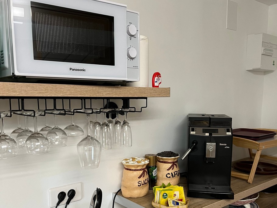 Machine à café à grains - bouilloire