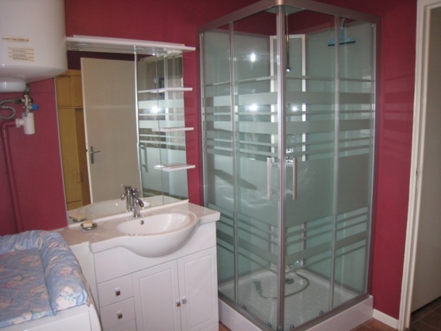 douche, lave linge