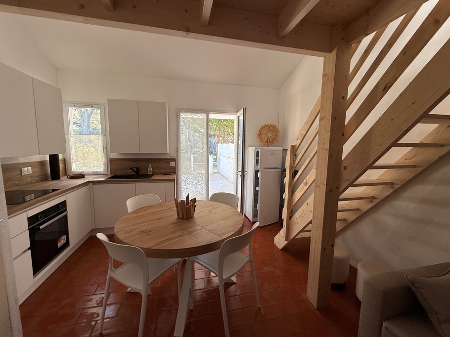 Kitchen/living room