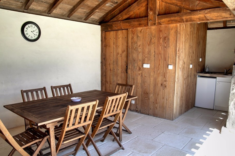 Intérieur Pool House