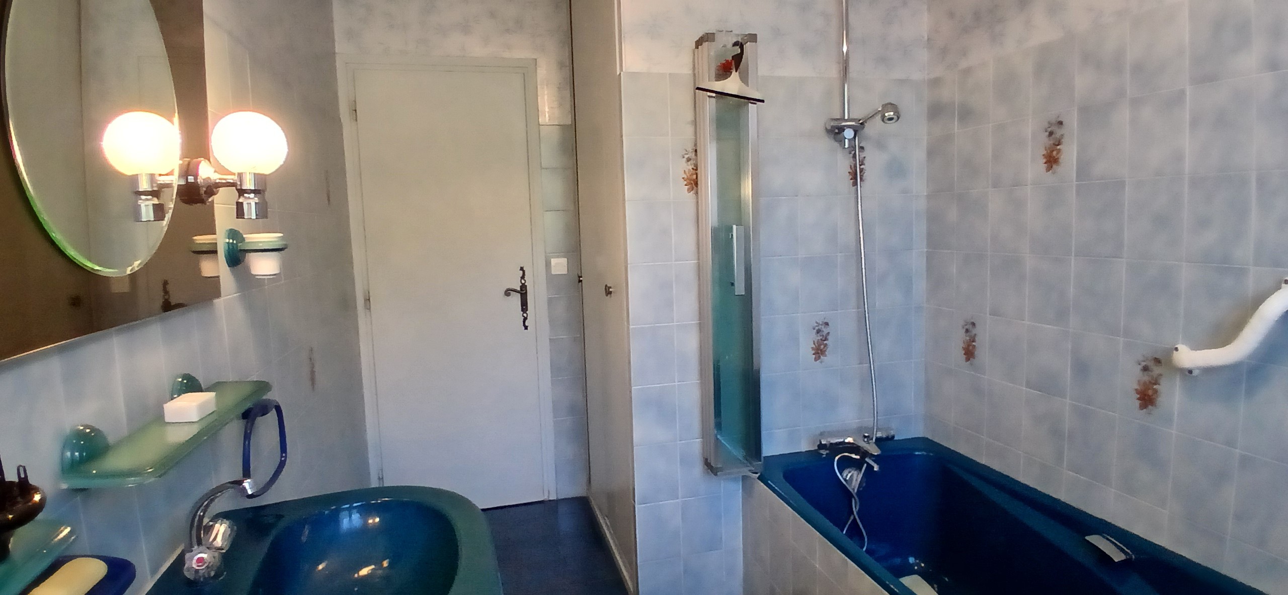 L'Hirondelle, Flayat, Creuse, Salle de bains