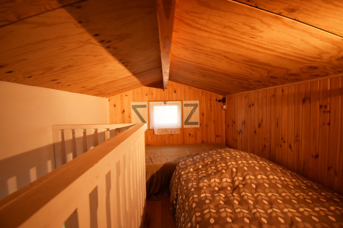 Chambre sur mezzanine