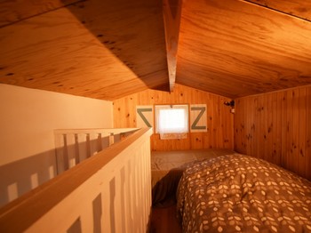 Chambre sur mezzanine
