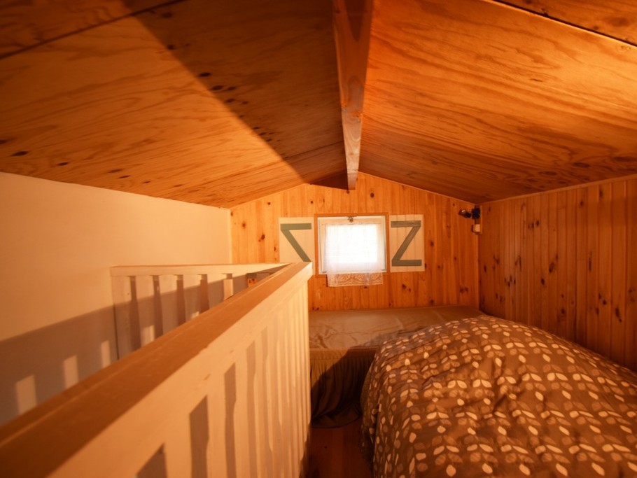 Chambre sur mezzanine