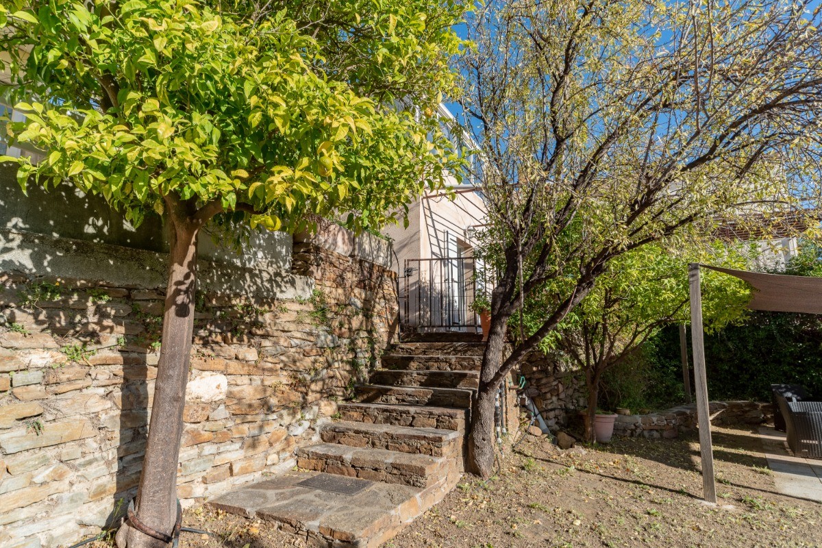 Escalier extérieur