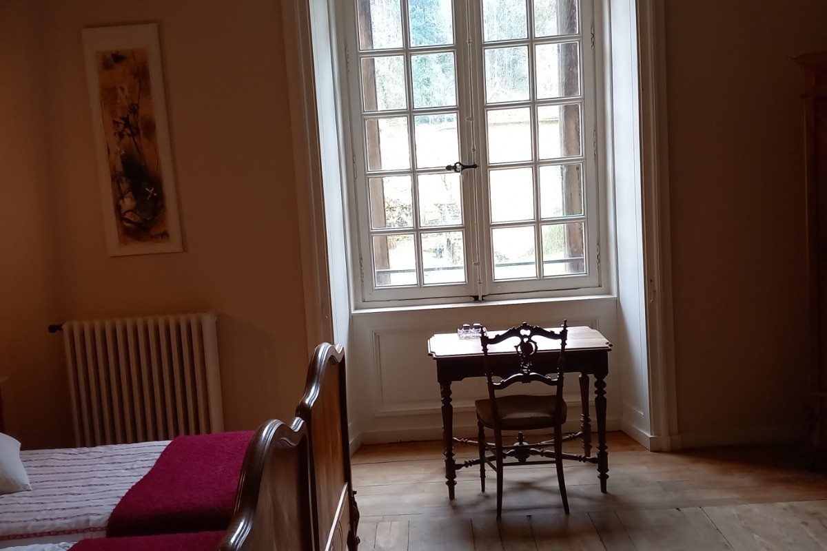 Chambre d'hôtes au 1er étage du Château