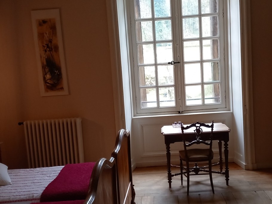 Chambre d'hôtes au 1er étage du Château