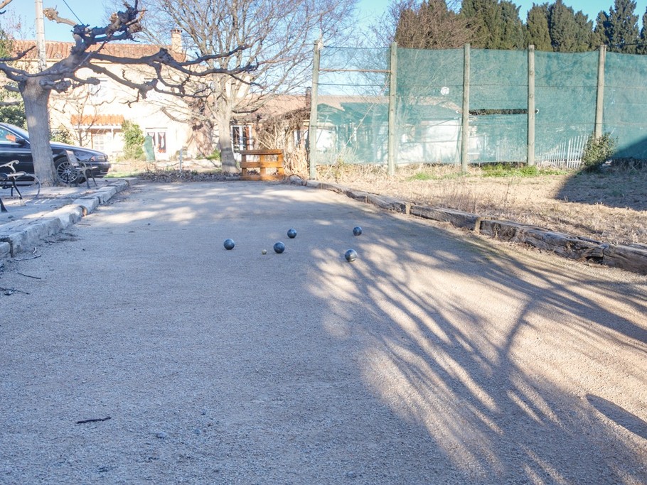 Terrain de boules