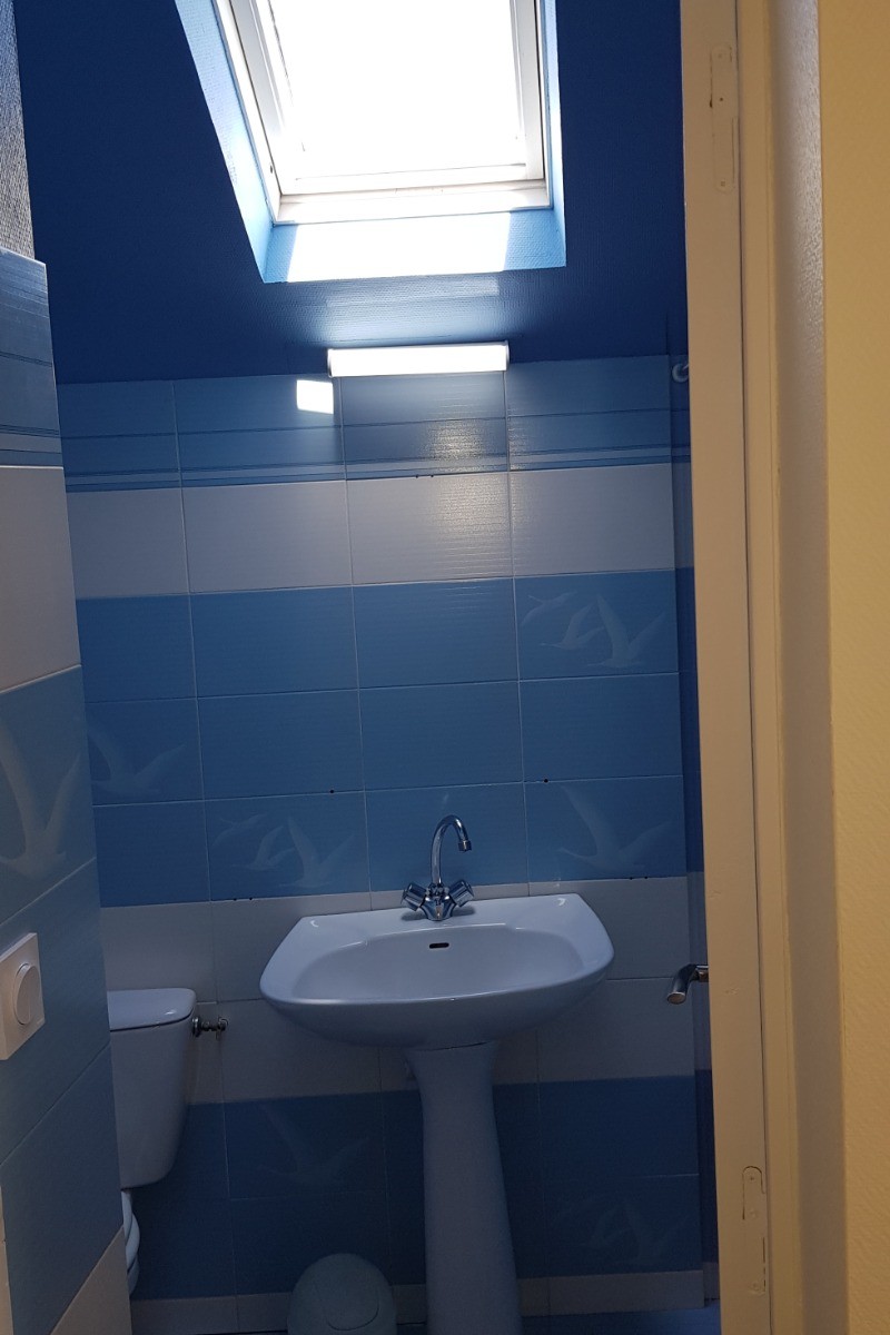 La salle de bain du rez de chaussée