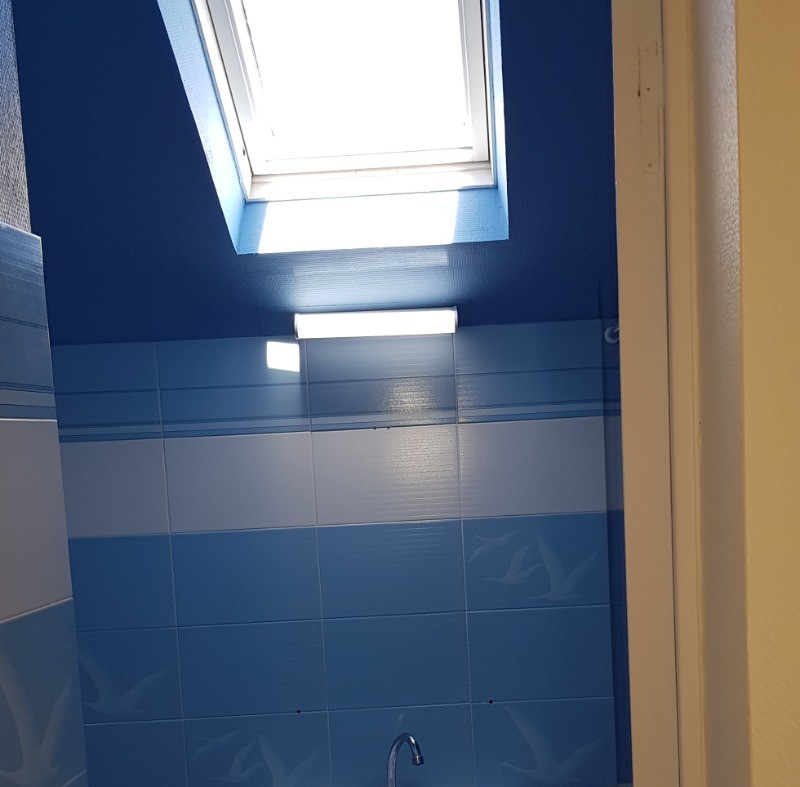 La salle de bain du rez de chaussée