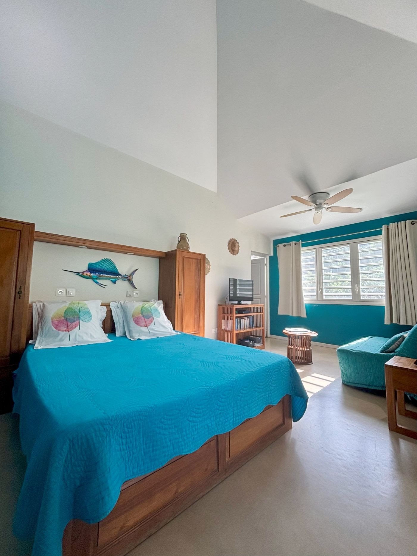 Espace chambre Caloupilé