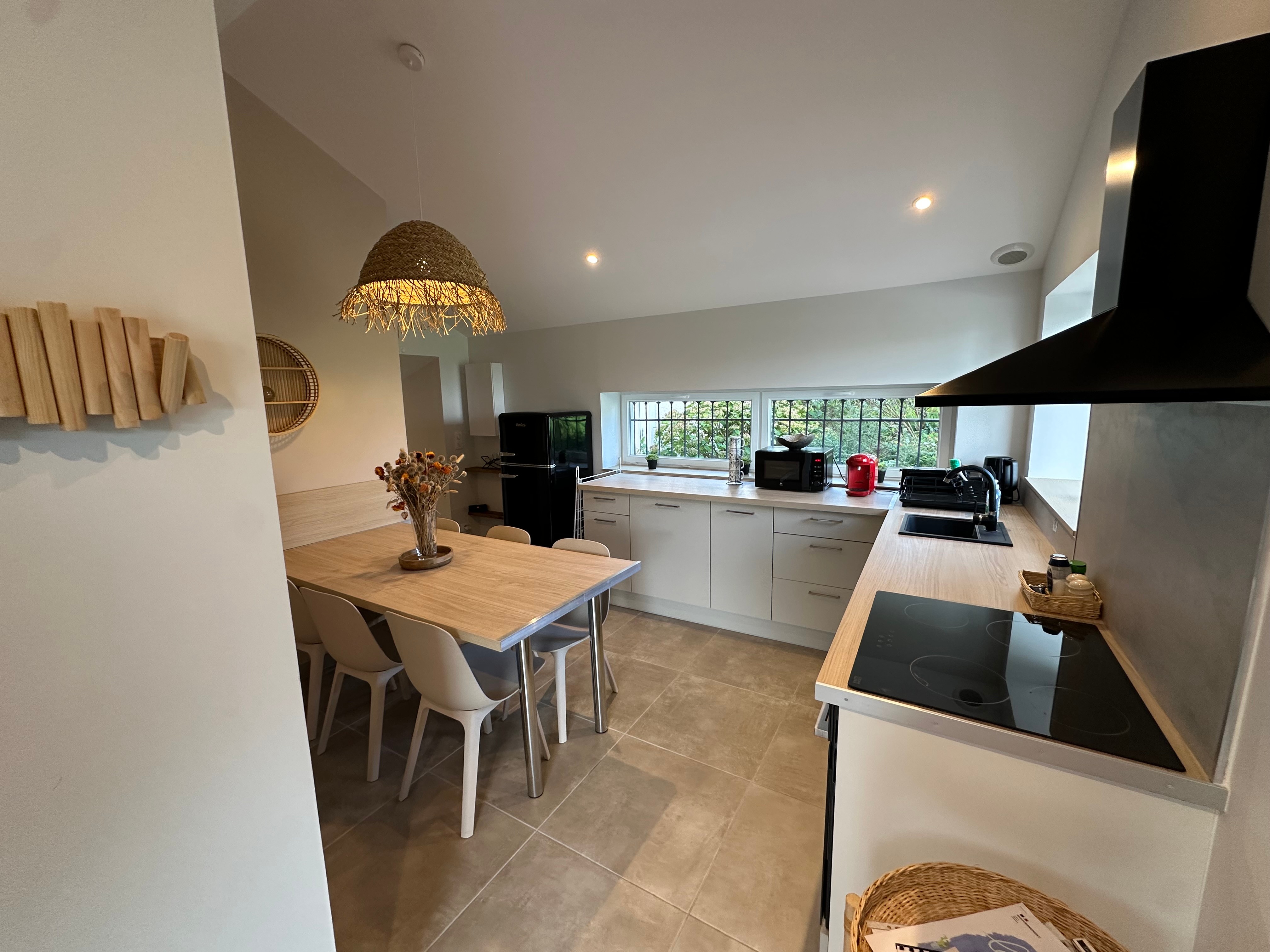 Le Logis de Ecuries, Renaison : la cuisine