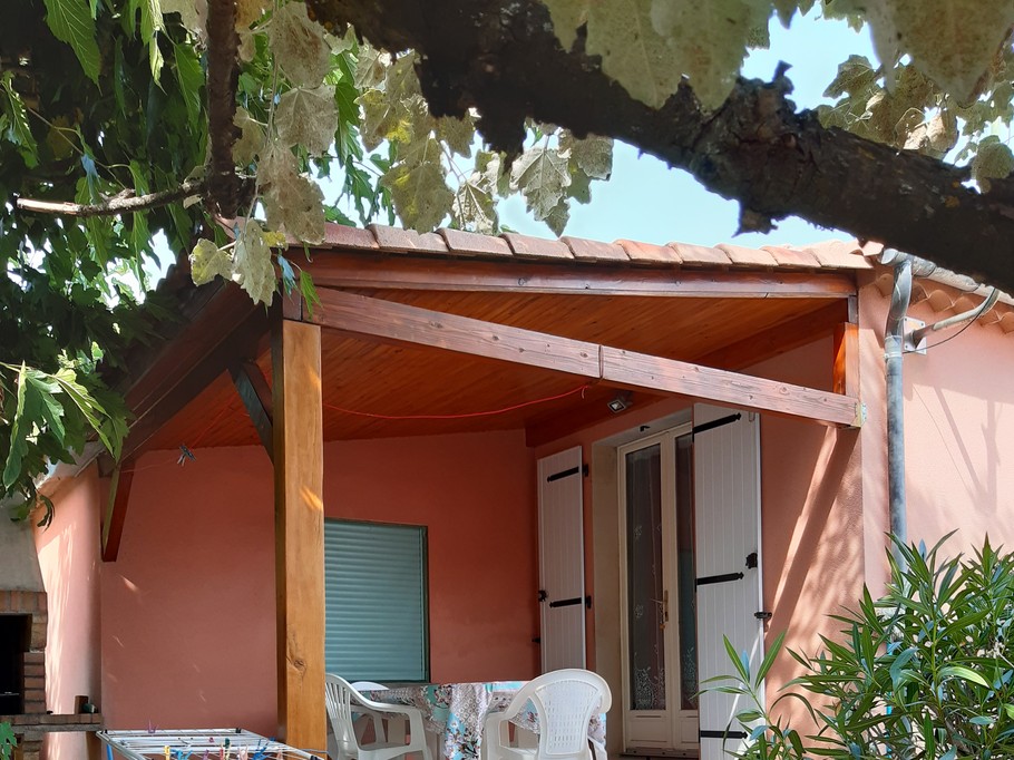 terrasse couverte