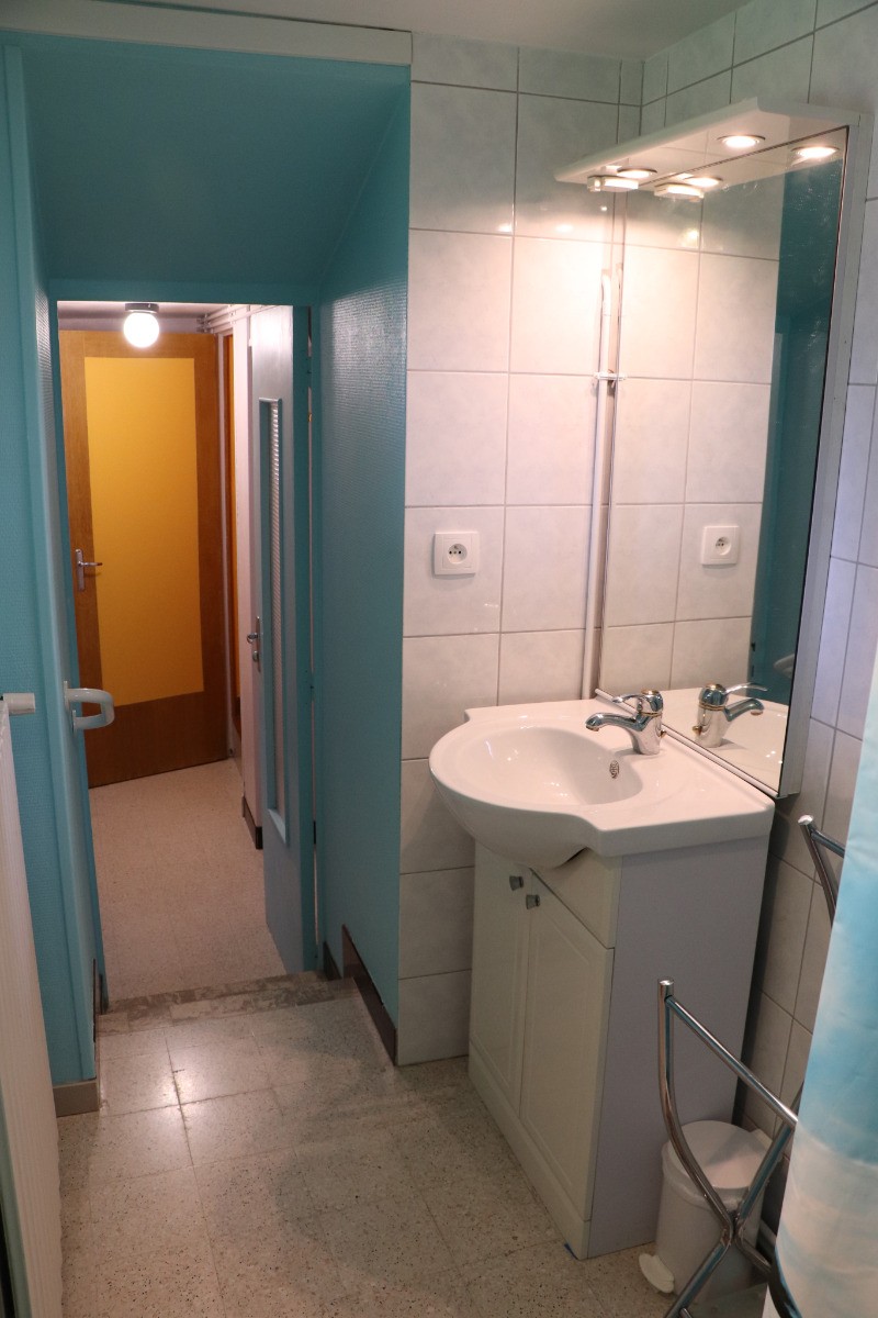 salle d'eau lavabo