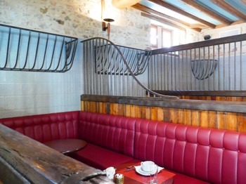 Espace petit-déjeuner commun