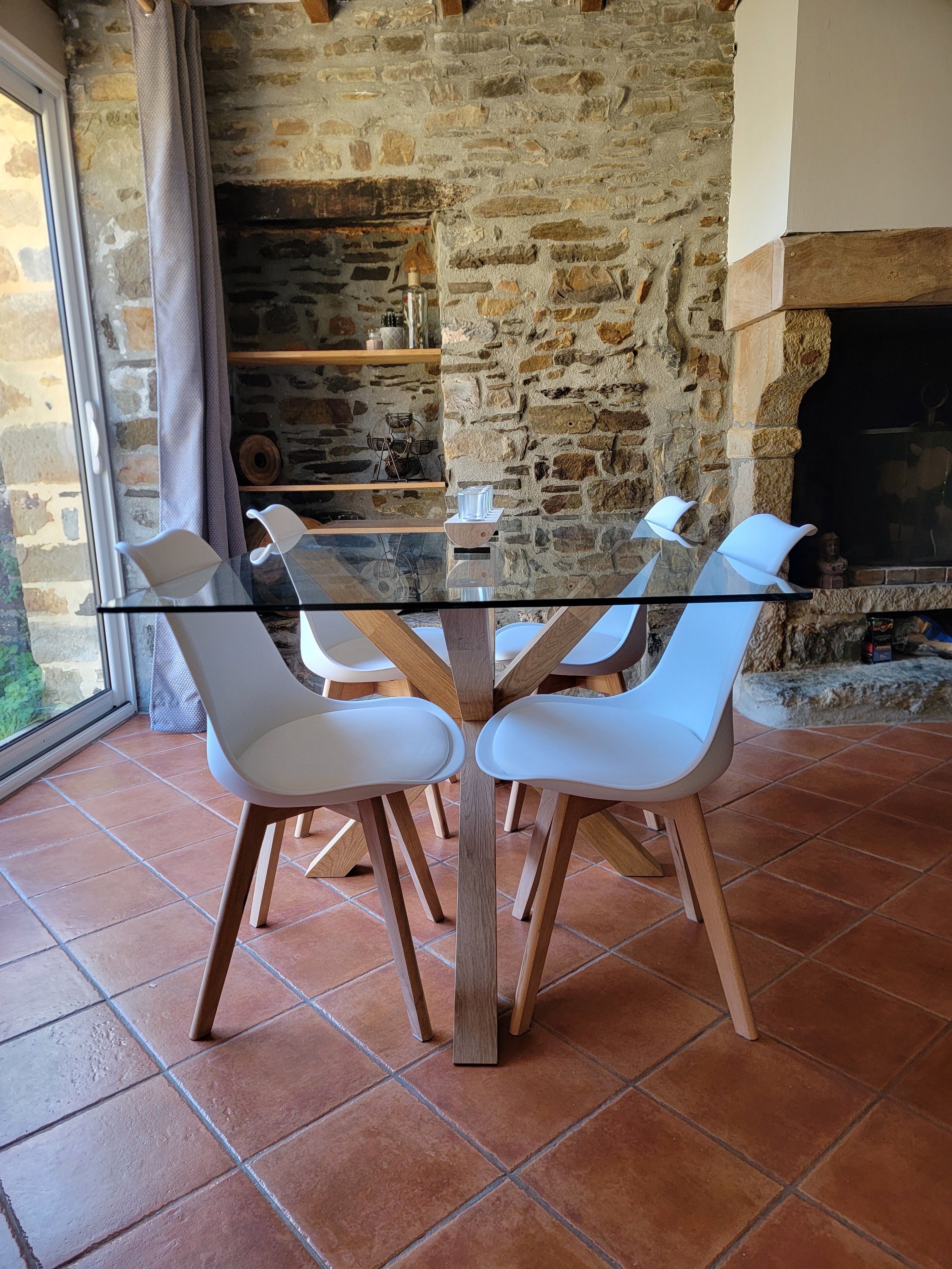 L'espace repas