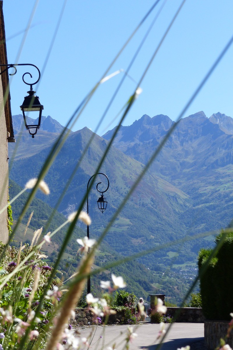 Vue depuis la cour
