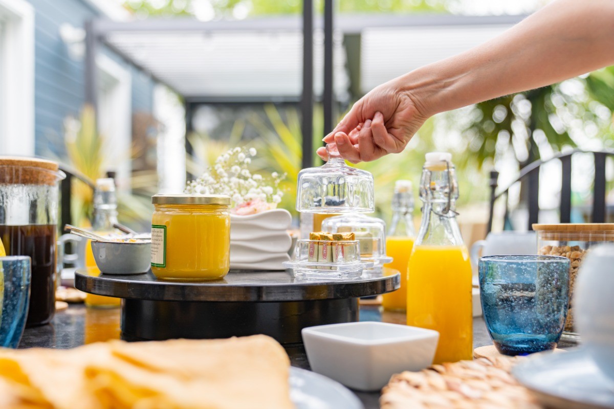 Démarrer la journée par un petit déjeuner qui change chaque jour....