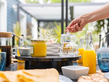 Démarrer la journée par un petit déjeuner qui change chaque jour....