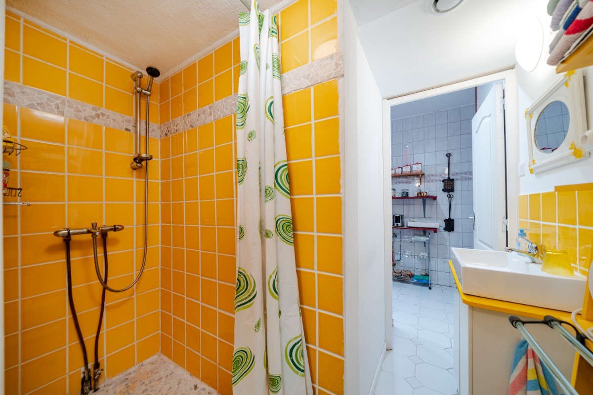 Gîte les Cougnas, salon d'eau N°1