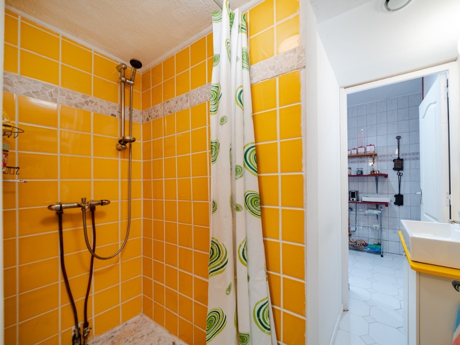 Gîte les Cougnas, salon d'eau N°1