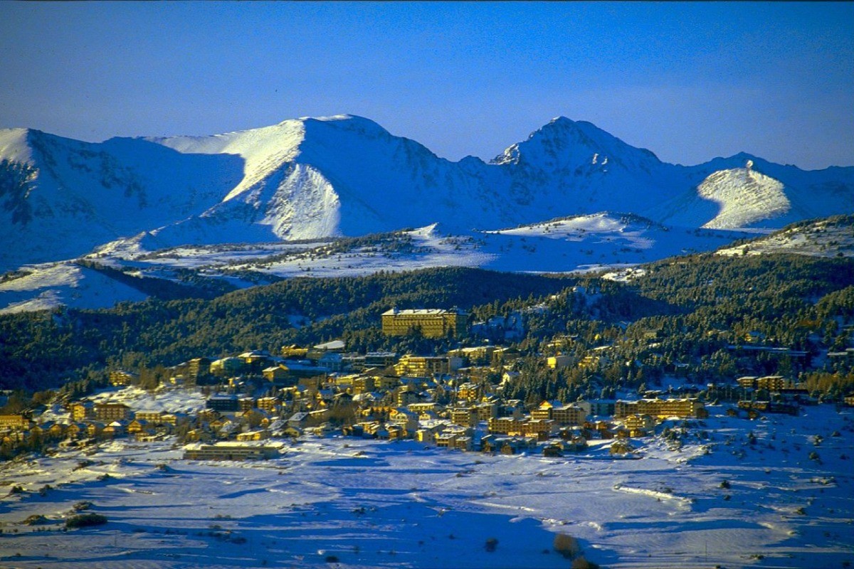 Bienvenue à Font-Romeu !