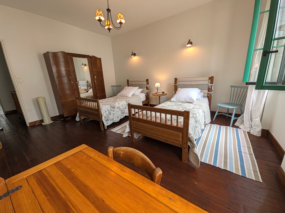 Chambre Jeanne "La Fuite en Egypte" Moissac