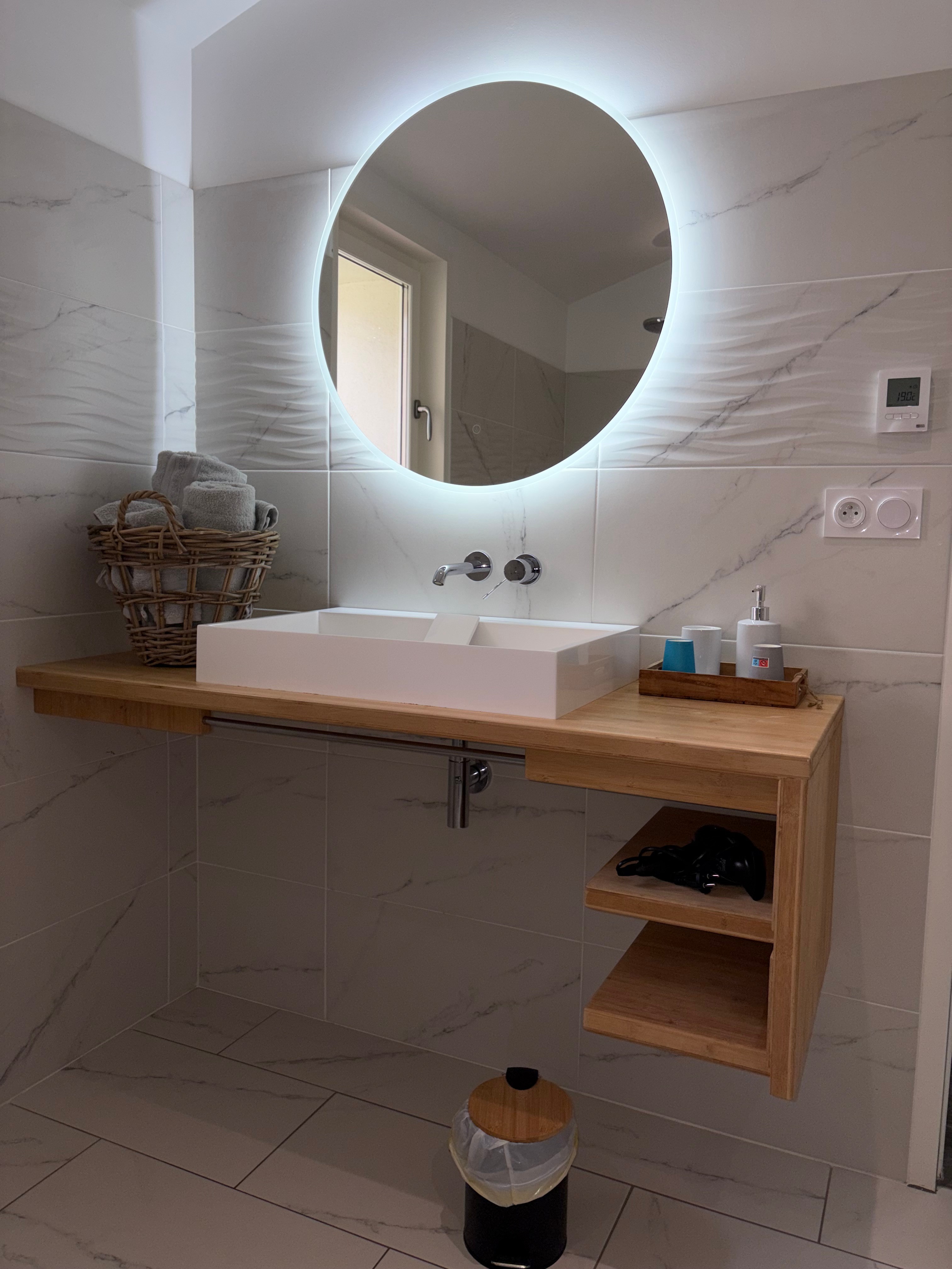 Partially PRM shower room