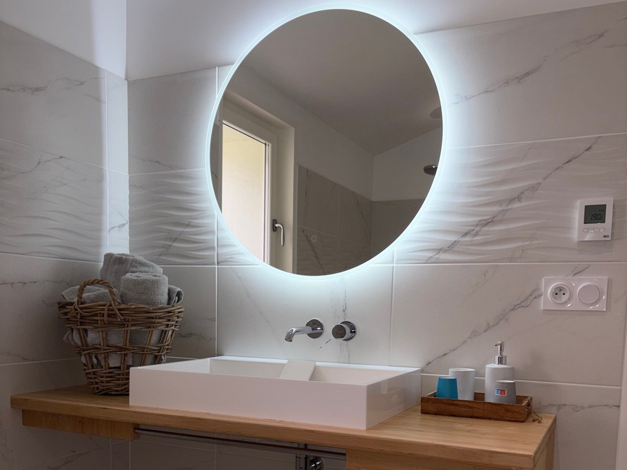 Partially PRM shower room