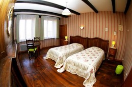 Chambre 1 - Chambre d'hôtes l'An XII - Suite Floréal