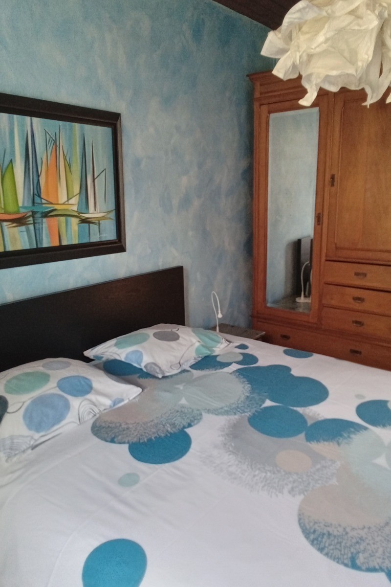 Chambre bleu