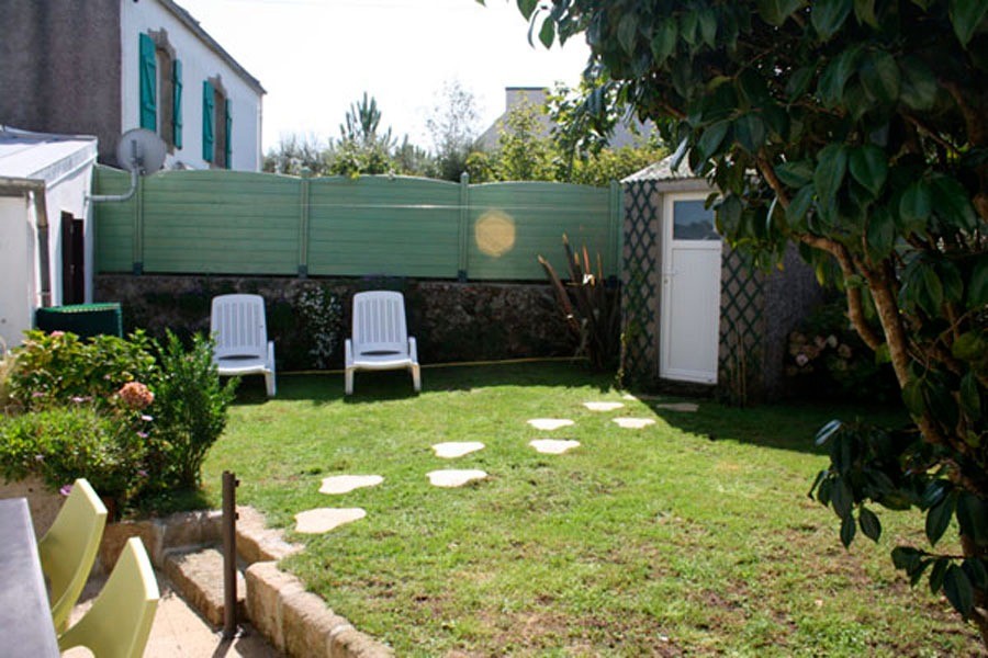 Transat a disposition, maison sans vis à vis