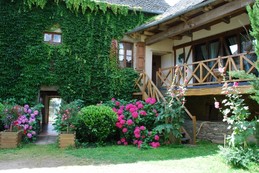 Accés salle de jeux 1er étage sur balcon