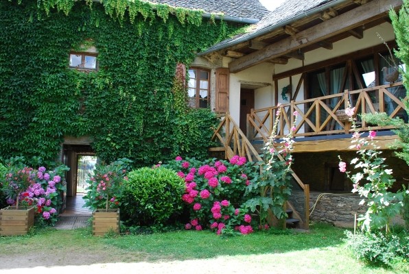 Accés salle de jeux 1er étage sur balcon