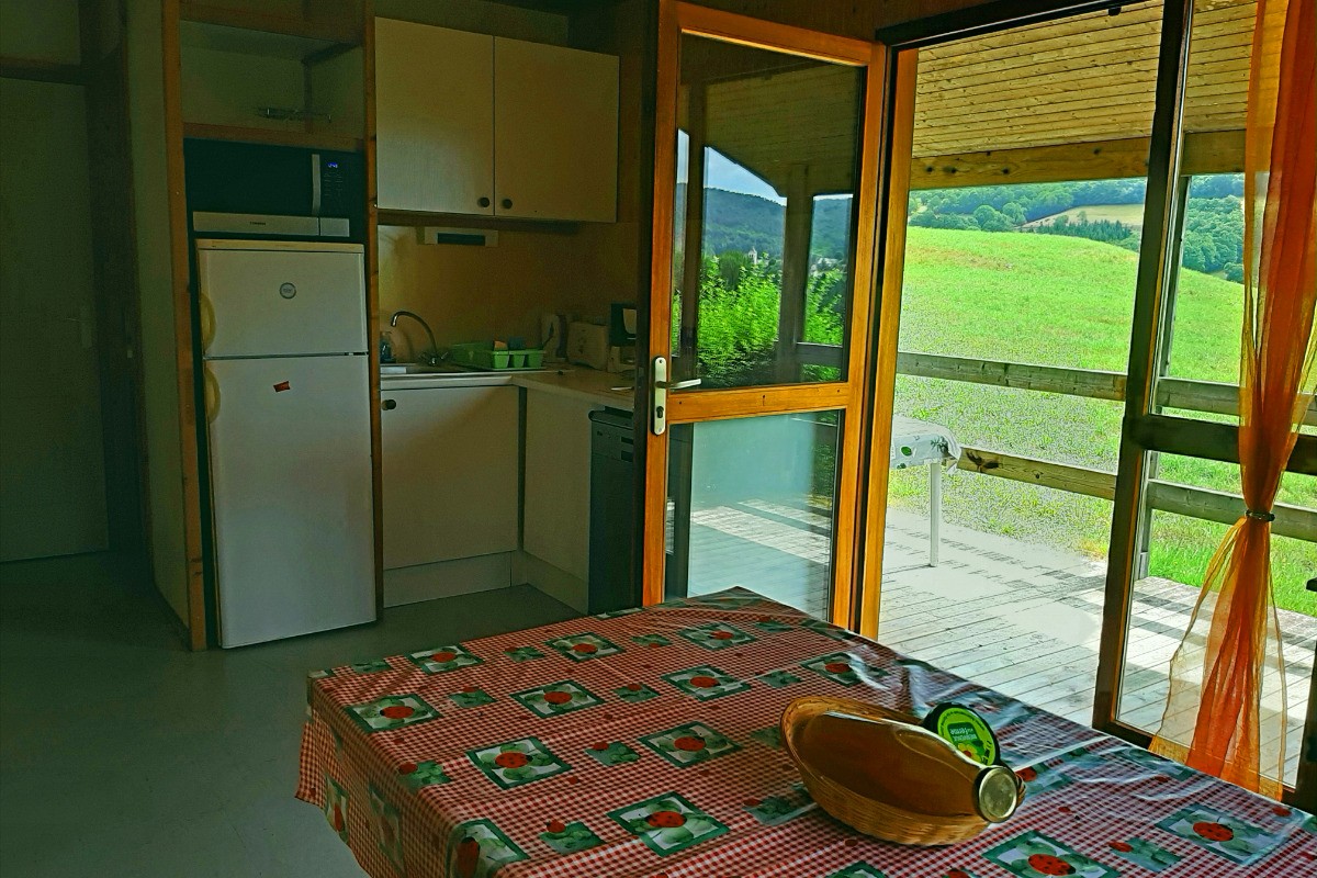 cuisine tout équipée panoramique