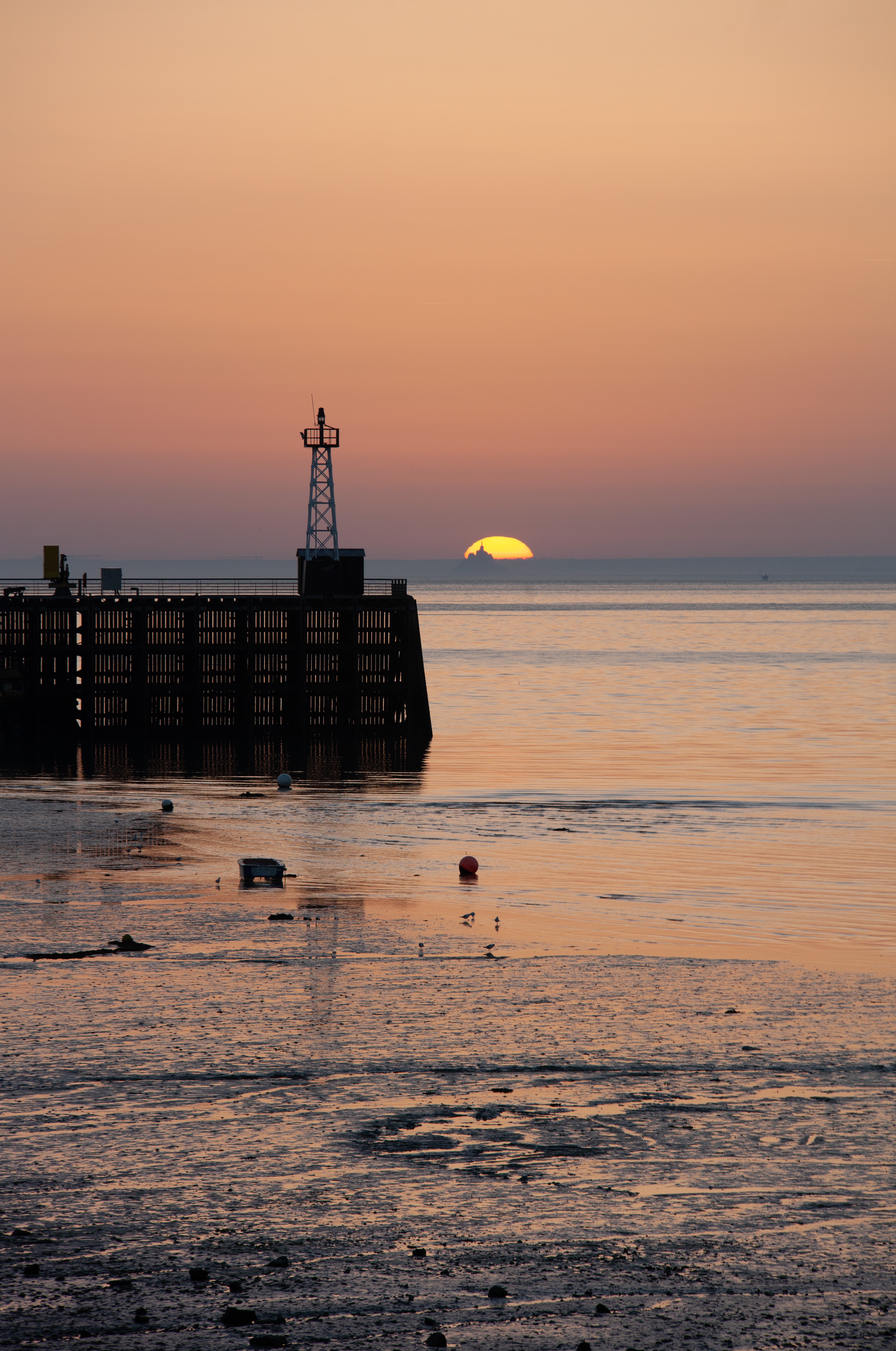 Nocturne sur le port