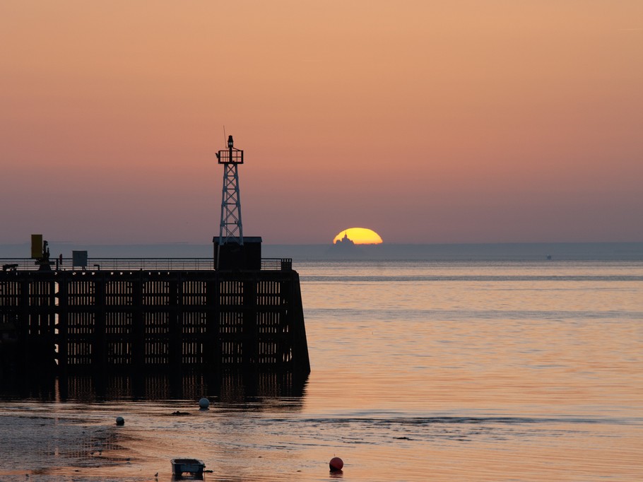Nocturne sur le port