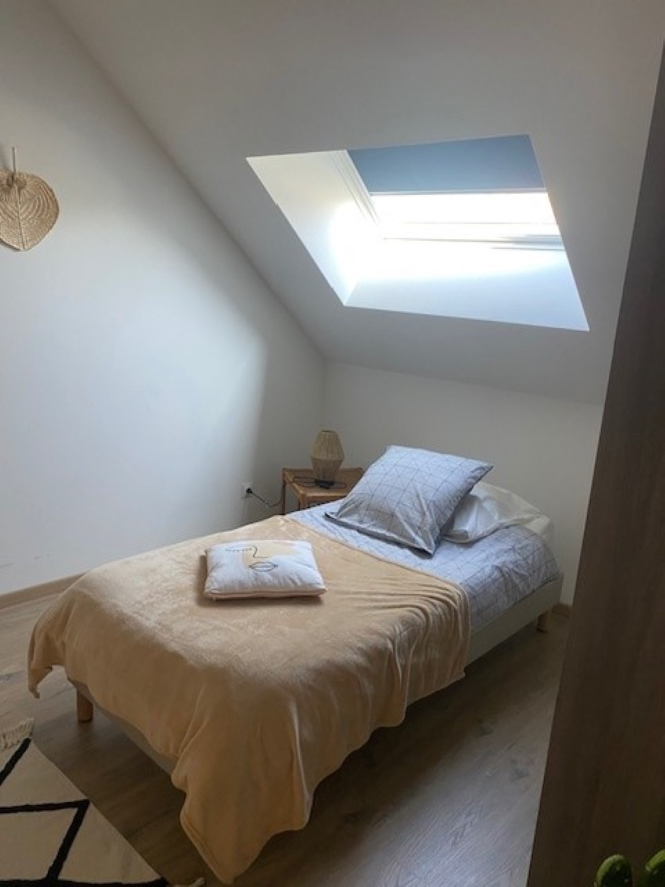 2ème chambre 2 lits simples