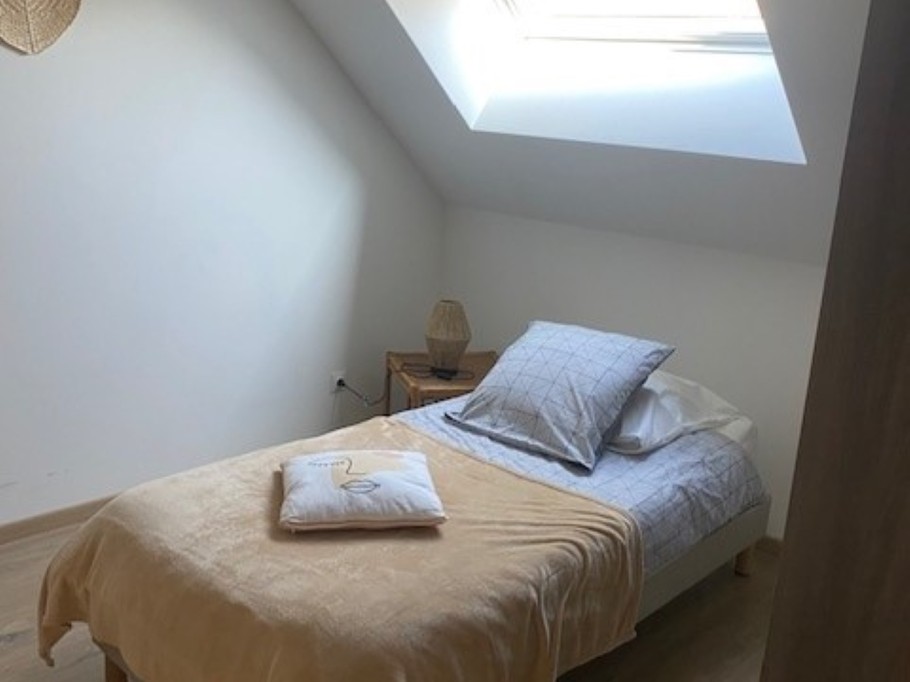 2ème chambre 2 lits simples