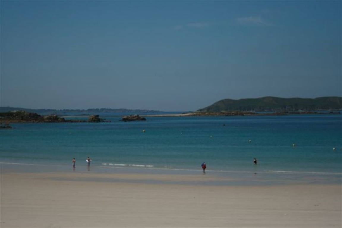 Location 4 personnes, proche mer, Trevou Tréguignec, paysages alentours - Le bihan