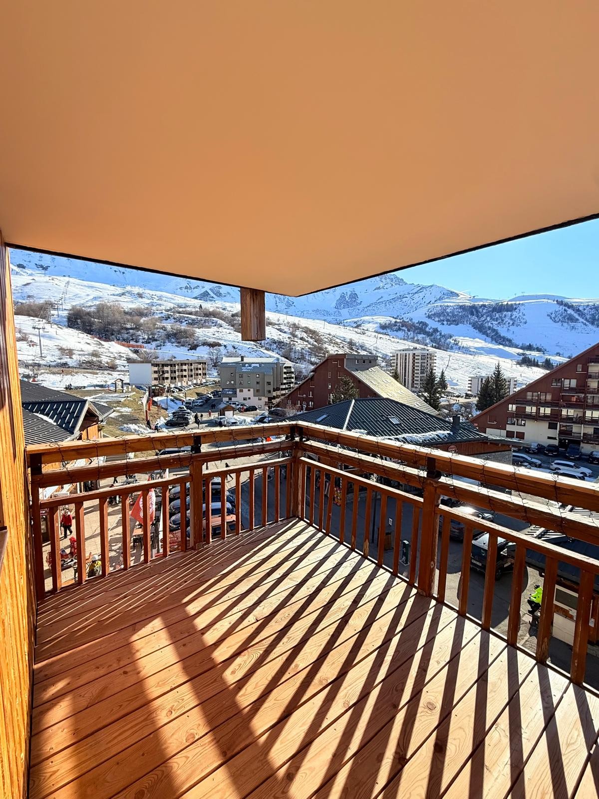 Balcon 12m2 plein sud