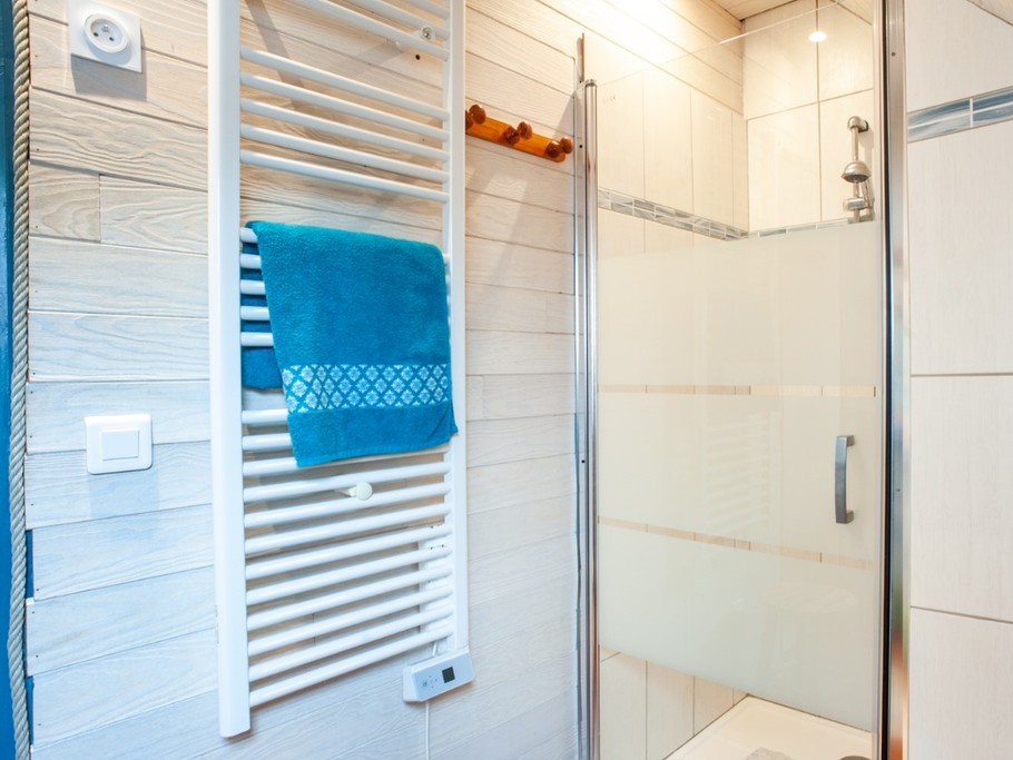 la douche rénovée dernièrement