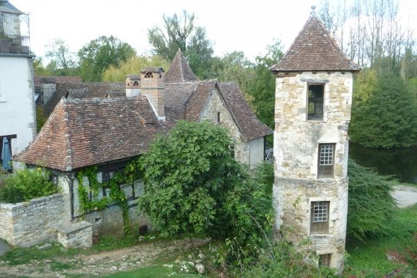Carennac, un des plus beaux villages de France (30 km)