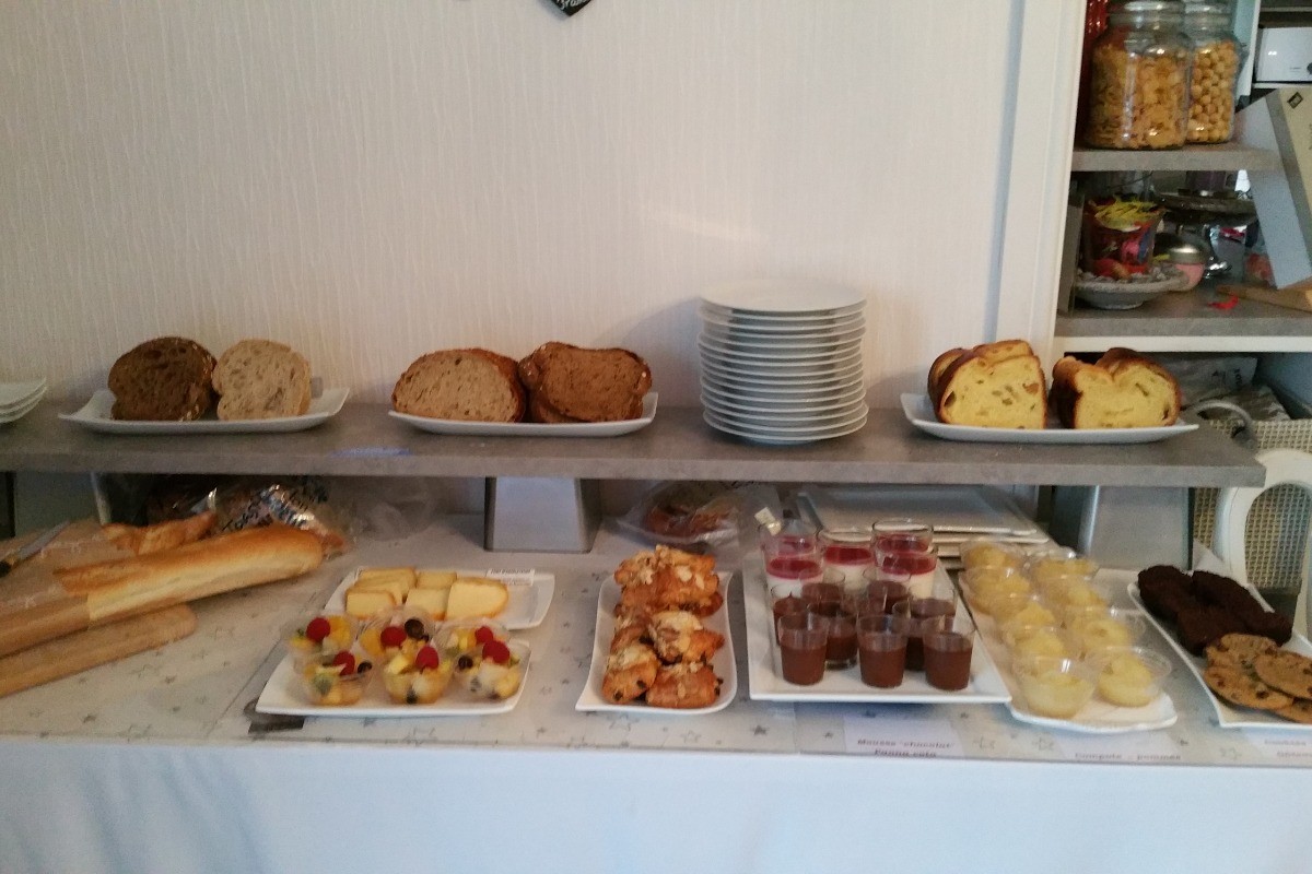 BUFFET DU PETIT DEJEUNER