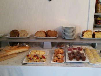 BUFFET DU PETIT DEJEUNER