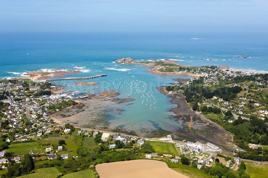 Anse du Diben à Plougasnou