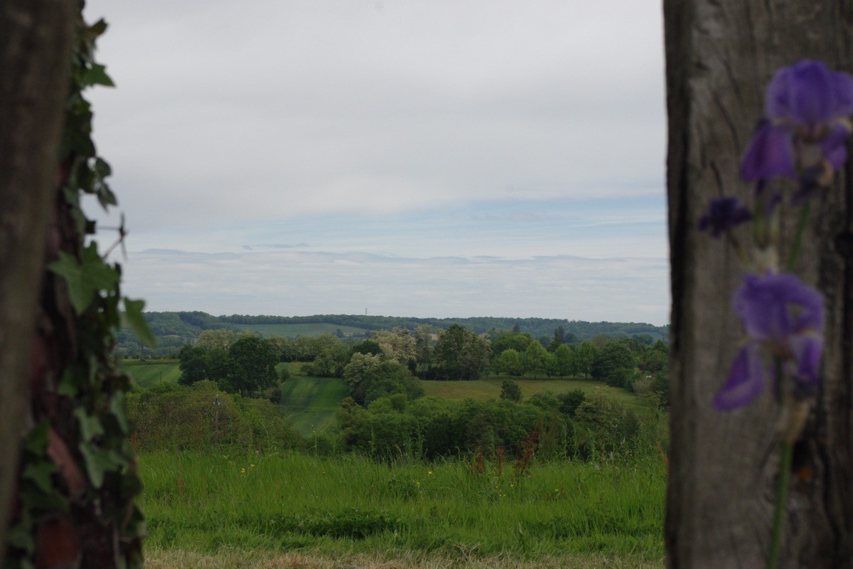 Tableau nature en avril