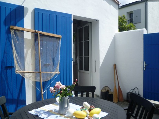 Terrasse agréable