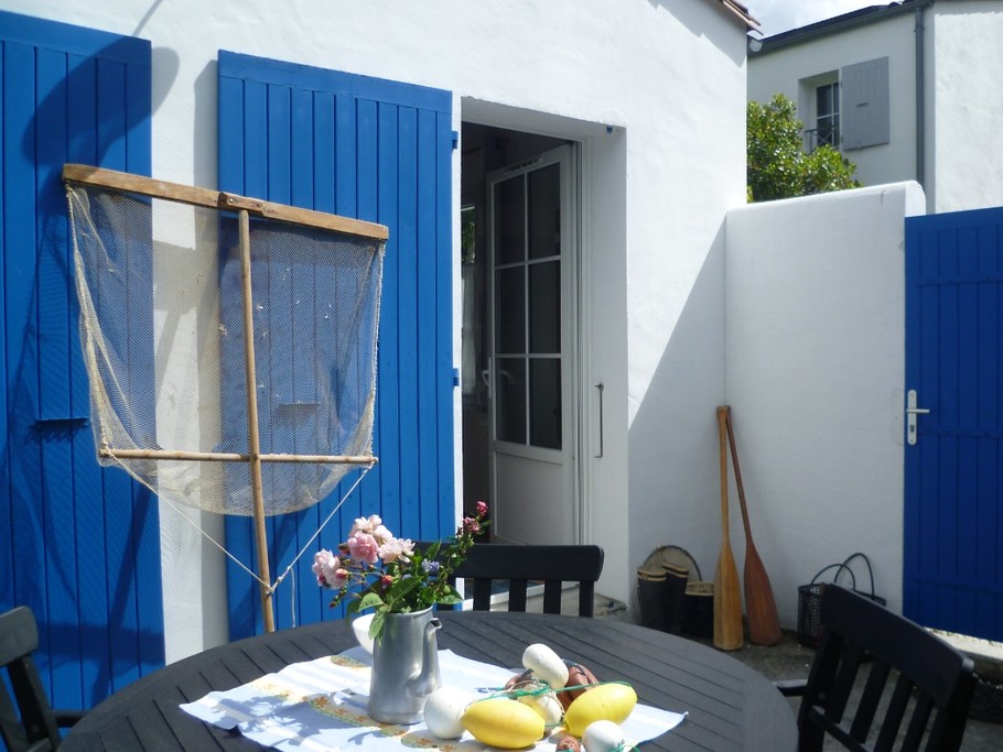 Terrasse agréable